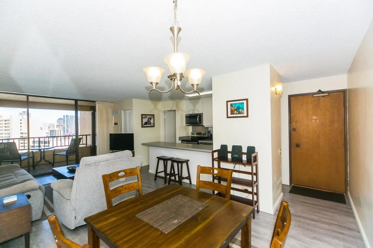 شقة Discovery Bay 2308 Condo هونولولو
