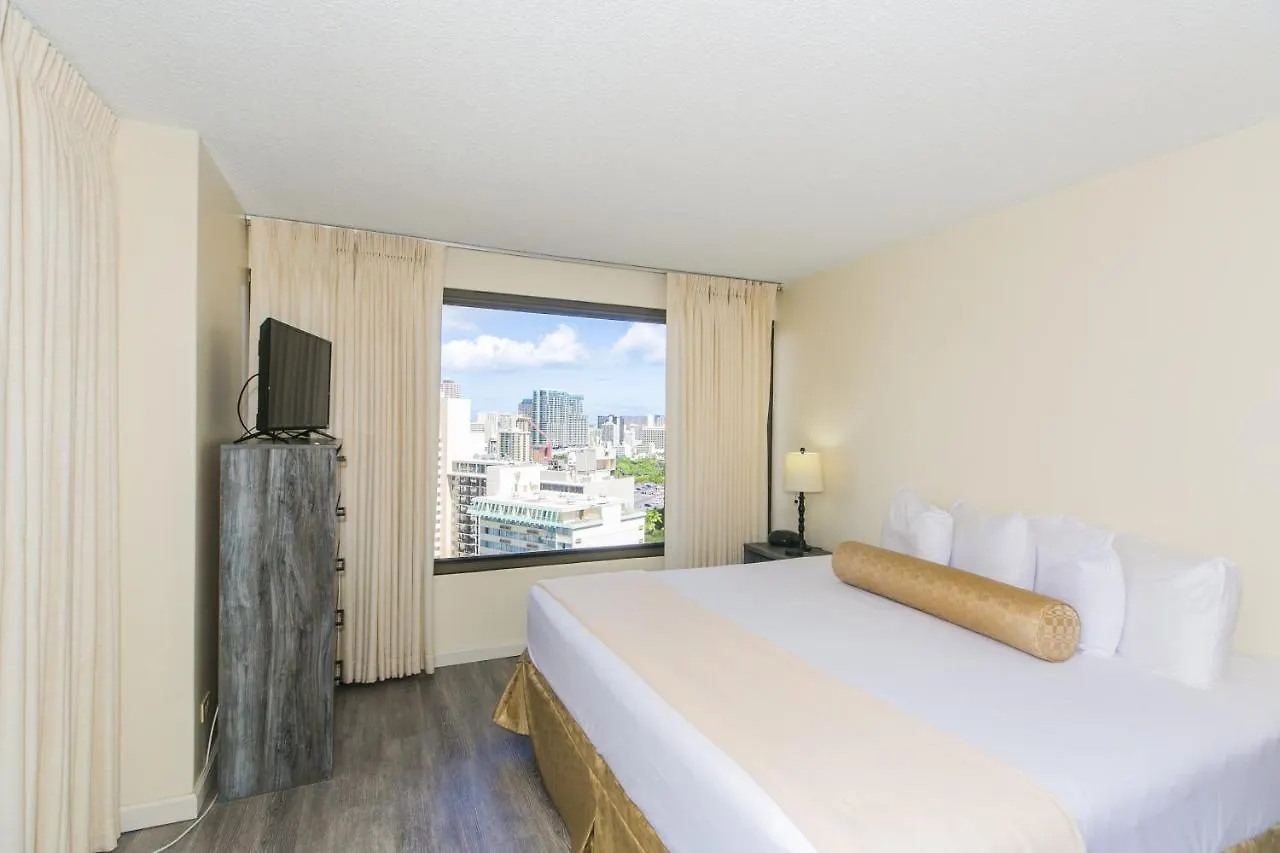 شقة Discovery Bay 2308 Condo هونولولو