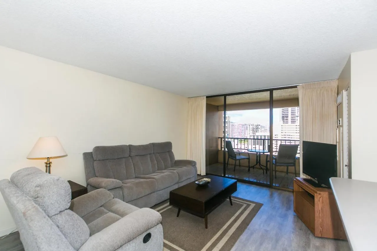 Discovery Bay 2308 Condo هونولولو