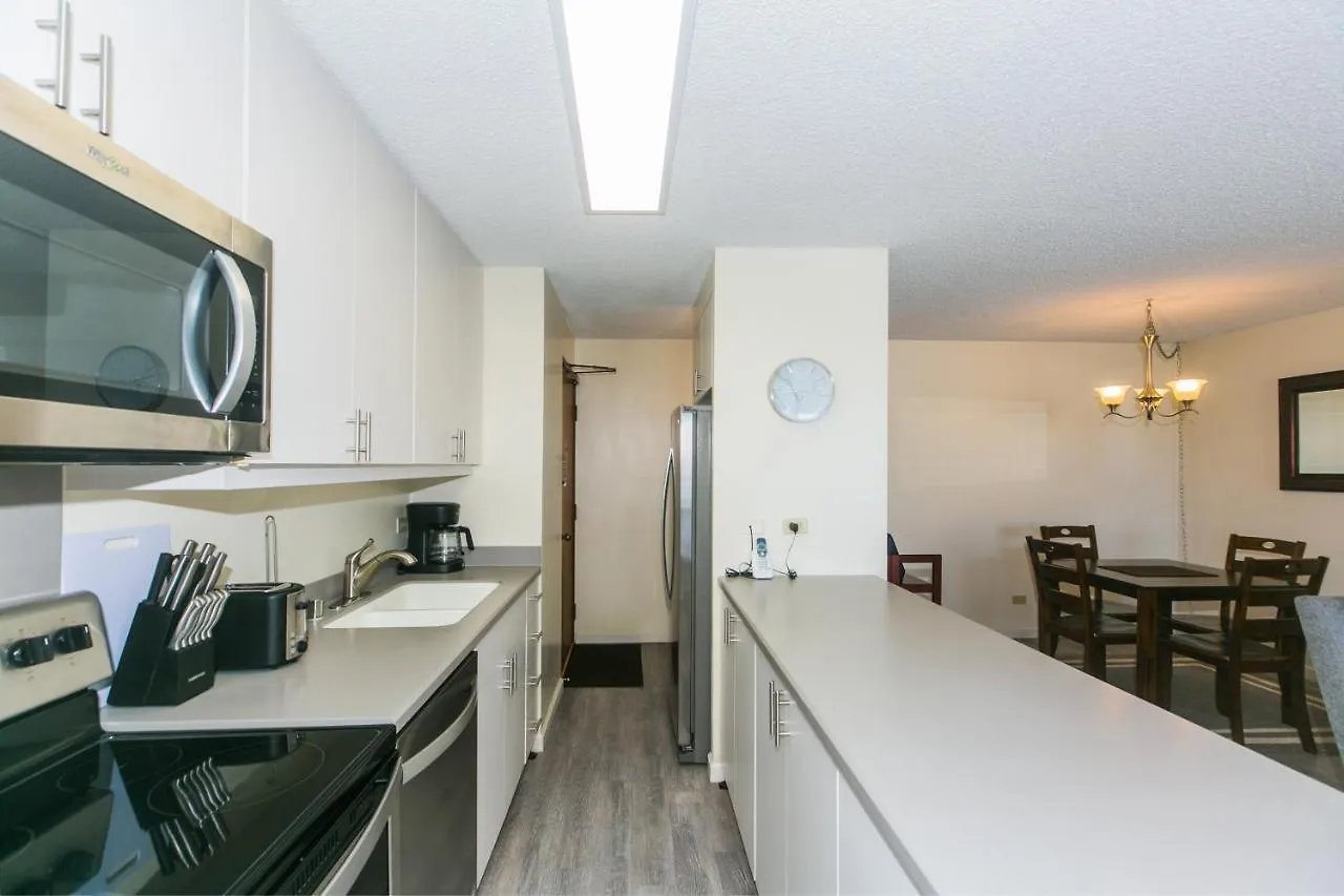 Discovery Bay 2308 Condo 호놀룰루 아파트