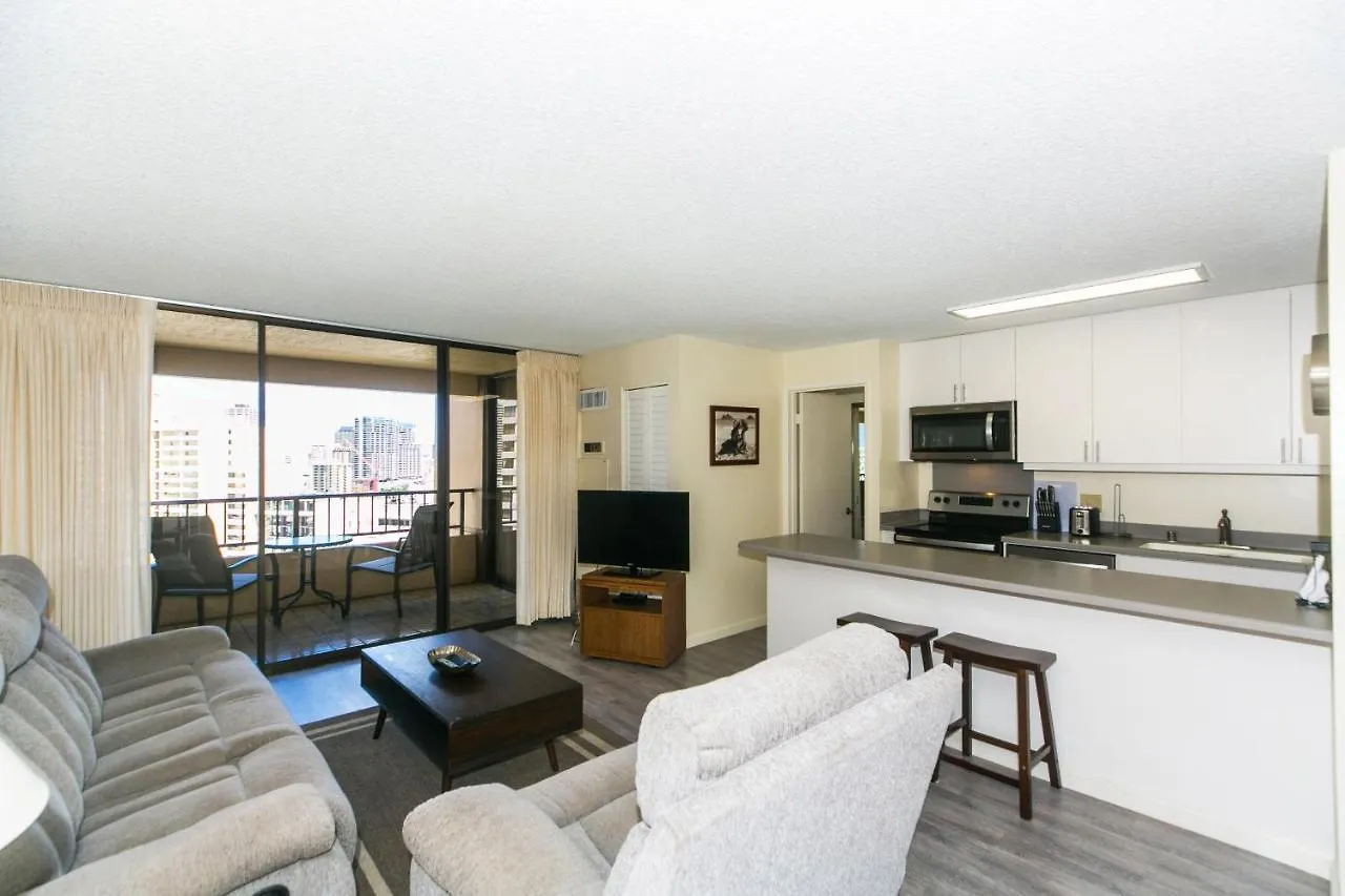 Discovery Bay 2308 Condo 호놀룰루